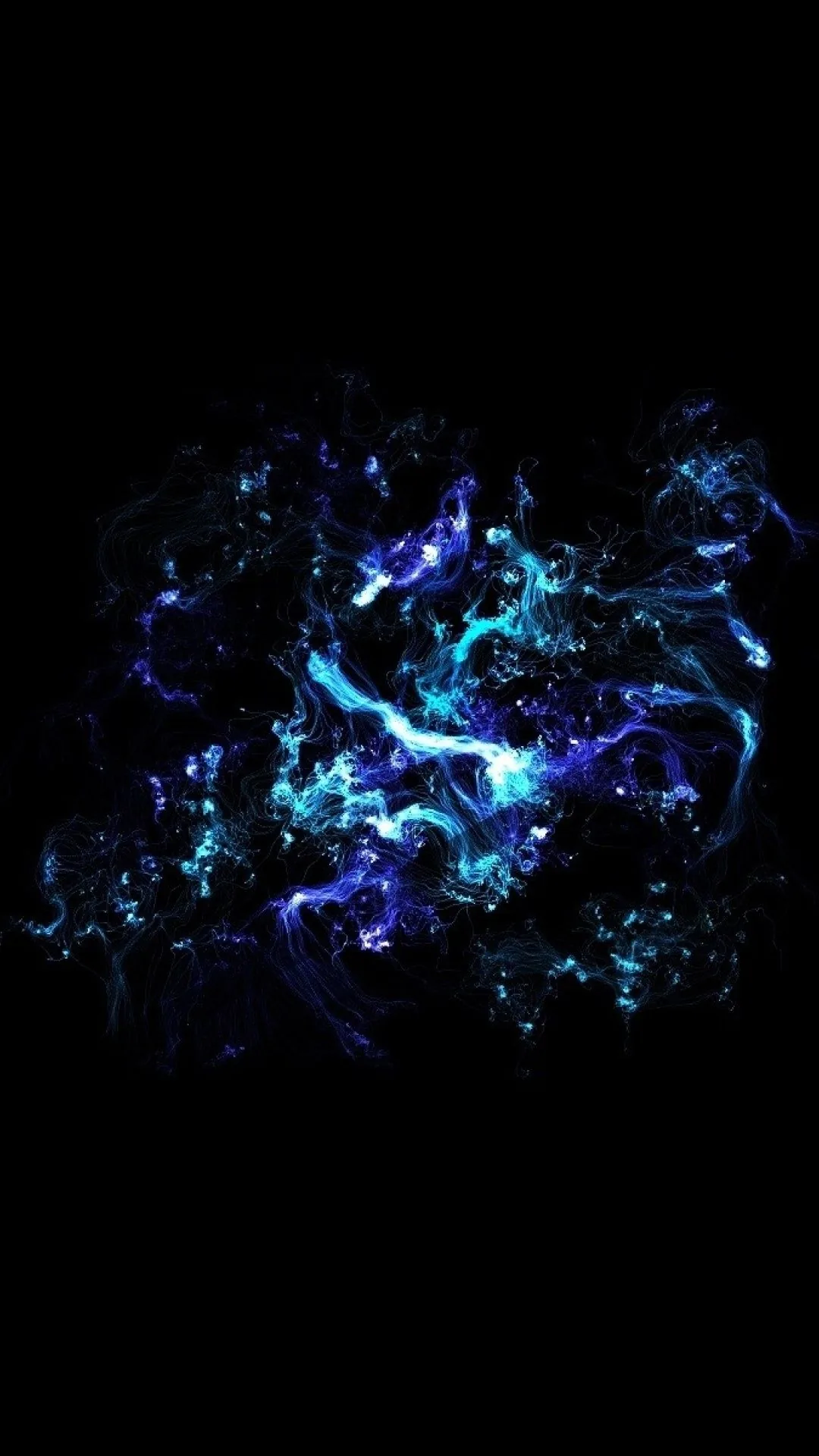 HD Amoled Blue Black Wallpapers