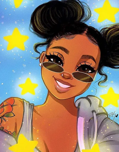 Top Black Girl Wallpaper Full HD, 4K Free to Use