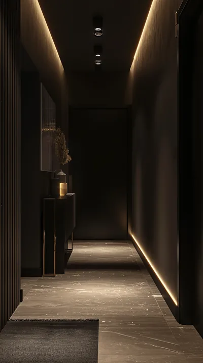 Dark interior design ideas
