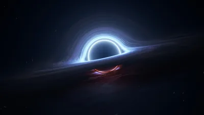 Resolution Black Hole HD Digital 1080P Laptop Full HD