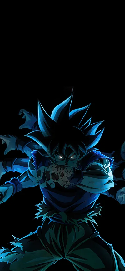 Epic Goku Ultra Instinct 4K Wallpapers for iPhone