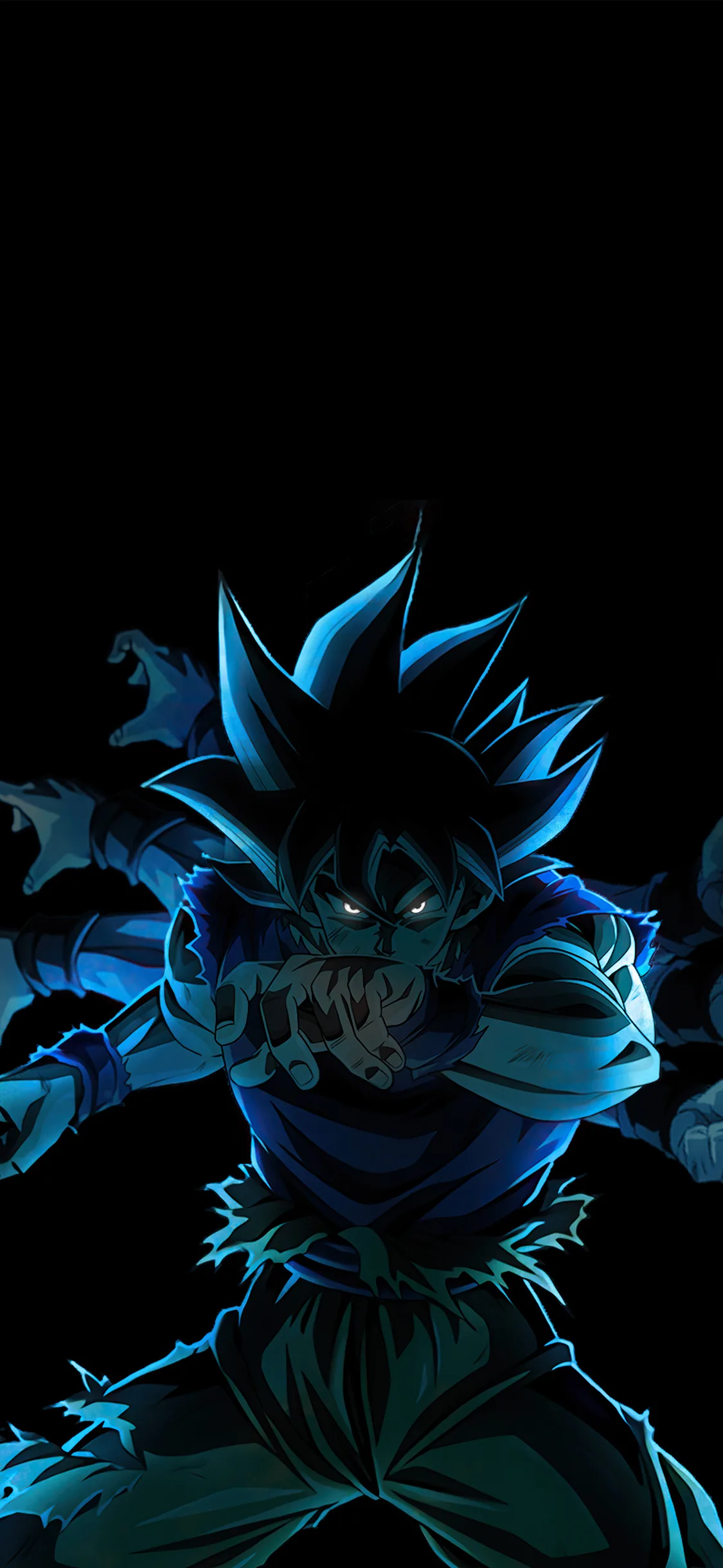 Epic Goku Ultra Instinct 4K Wallpapers for iPhone