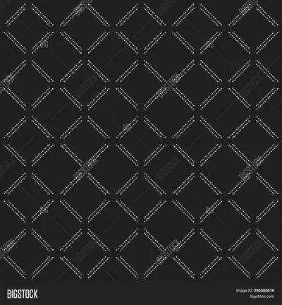 Geometric Dotted Black Image & Photo Free Trial