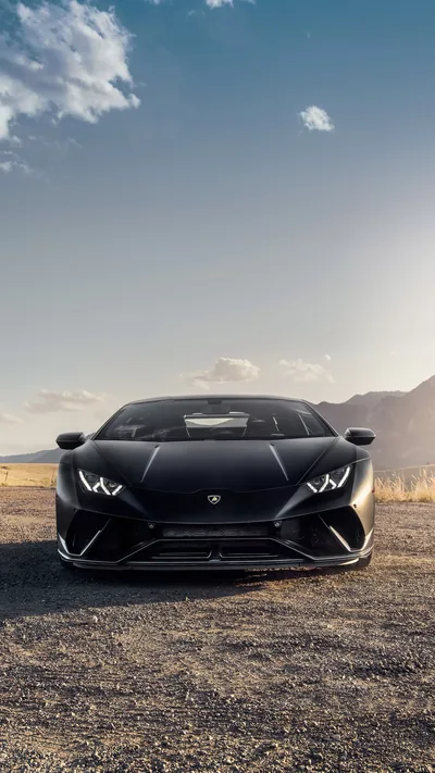 Lamborghini Huracan Black Wallpapers