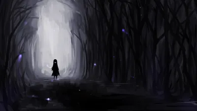 Black Sad Anime Wallpapers