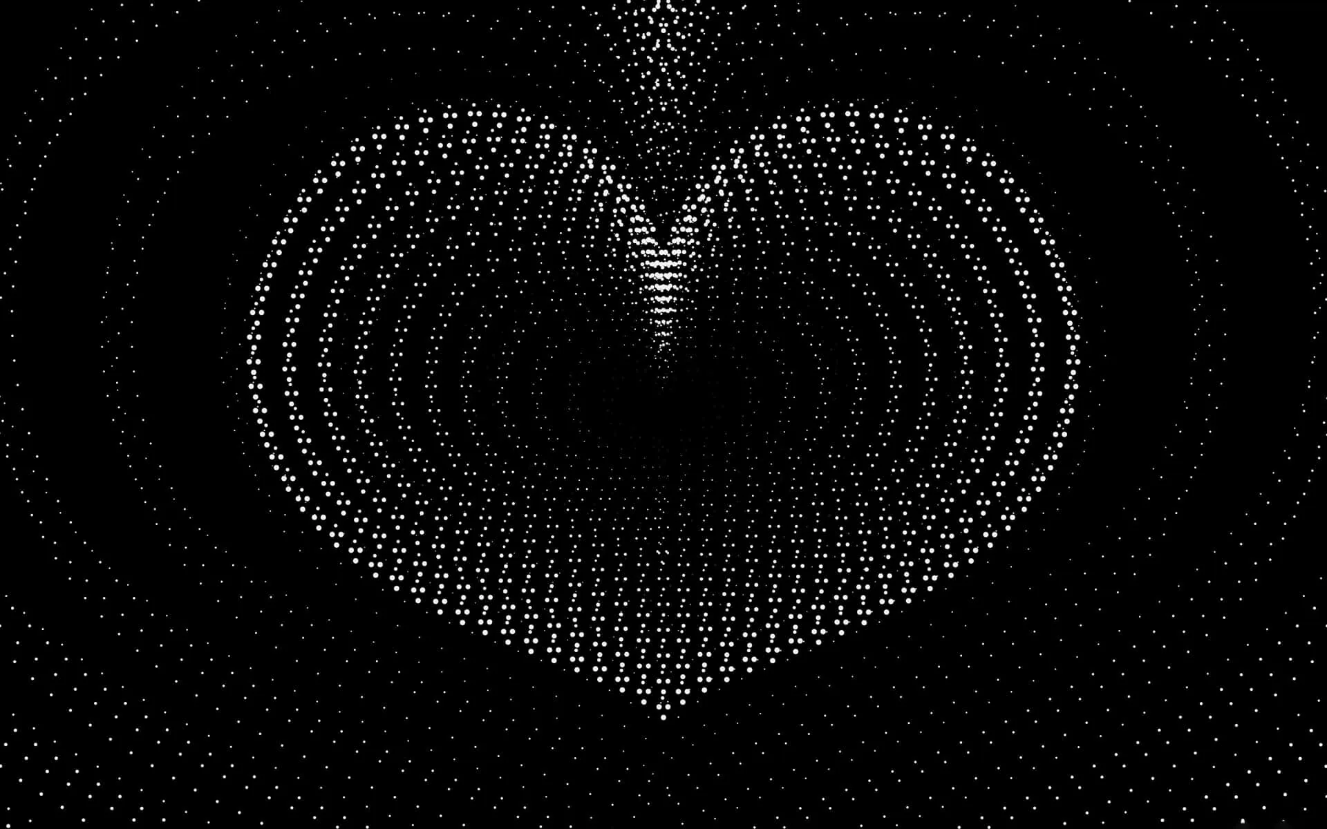 Aesthetic Black Heart Wallpapers