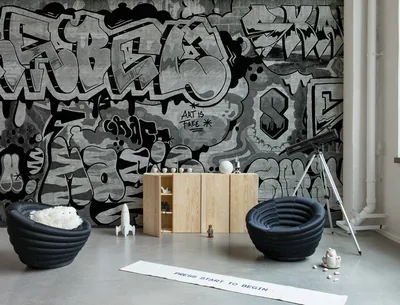 Graffiti, Black