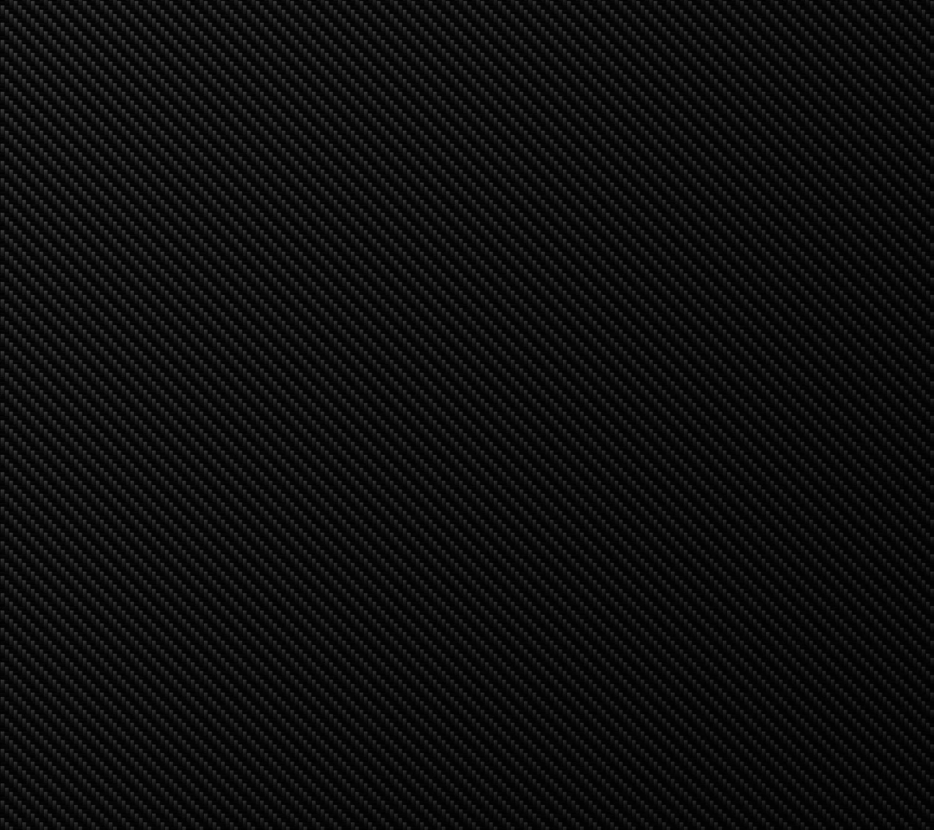 Aesthetic Carbon Fiber Black Pattern Wallpaper