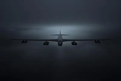 Dark Plane Wallpaper Images