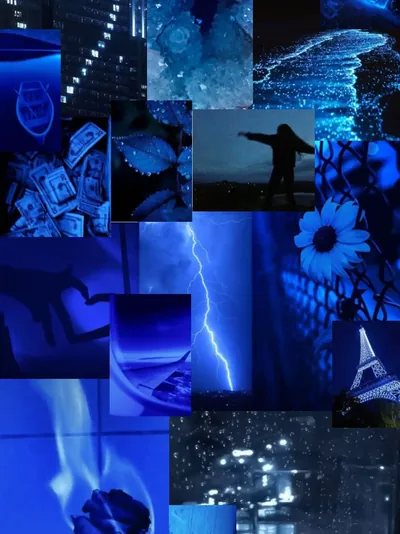 Dark Blue Aesthetic Wallpapers Backgrounds