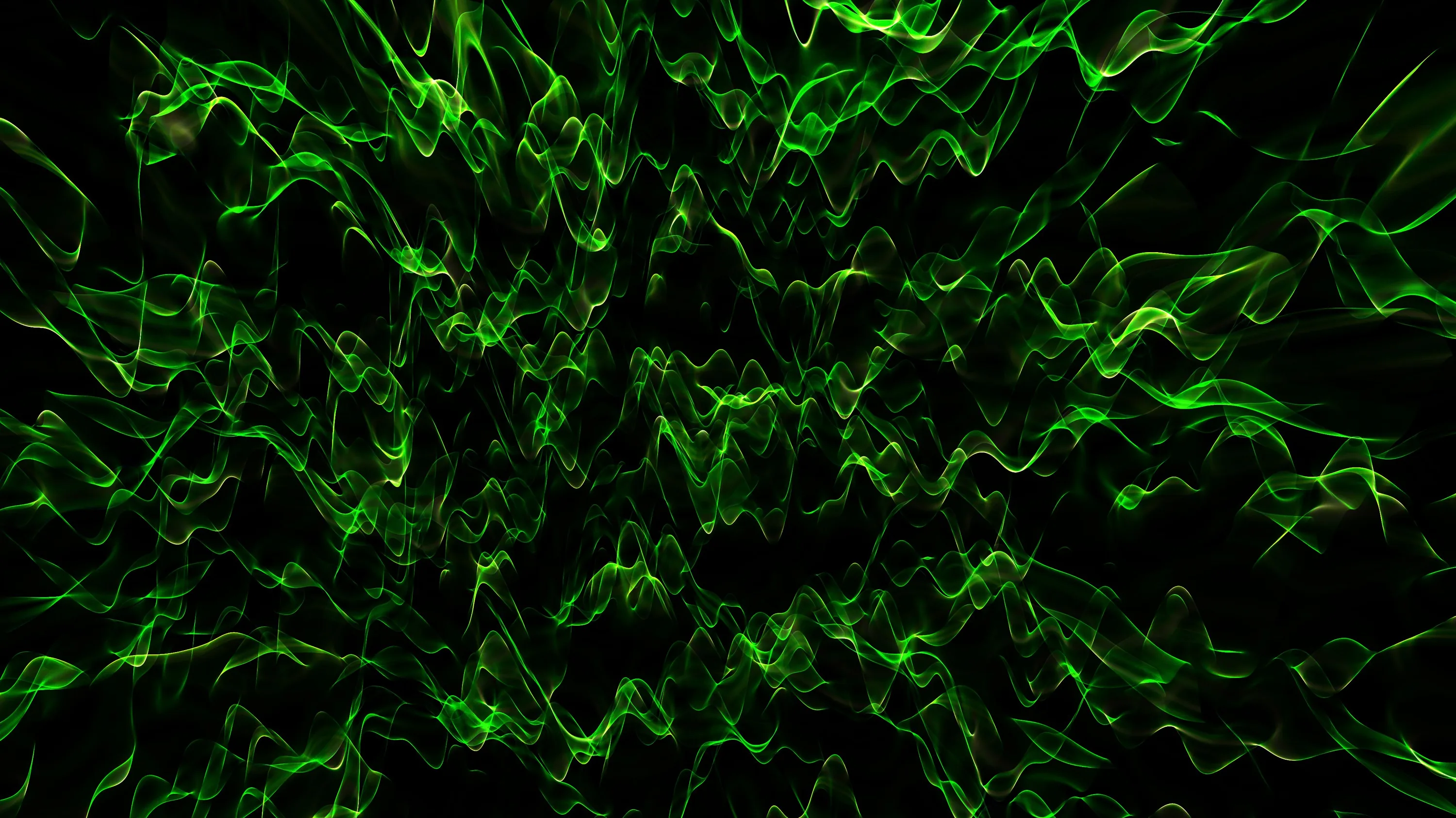 Cool Green And Black Wallpapers