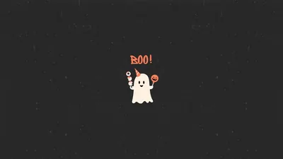 Halloween Ghost Wallpaper