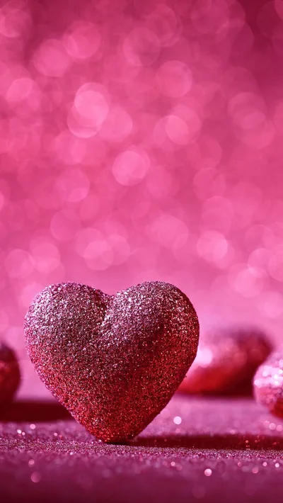 Glitter Love Wallpaper