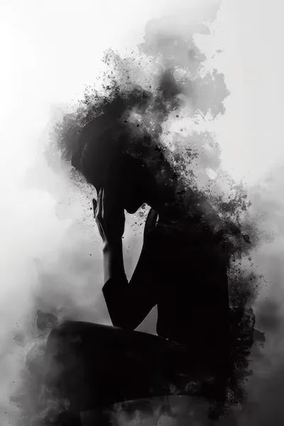 Depression Wallpaper Girl