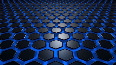 Black And Blue Patterns