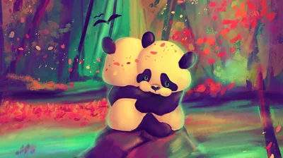 Panda Wallpaper Hd 4k Cute