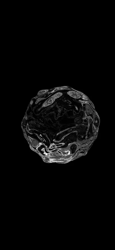 true black iphone 11 pro wallpaper True black