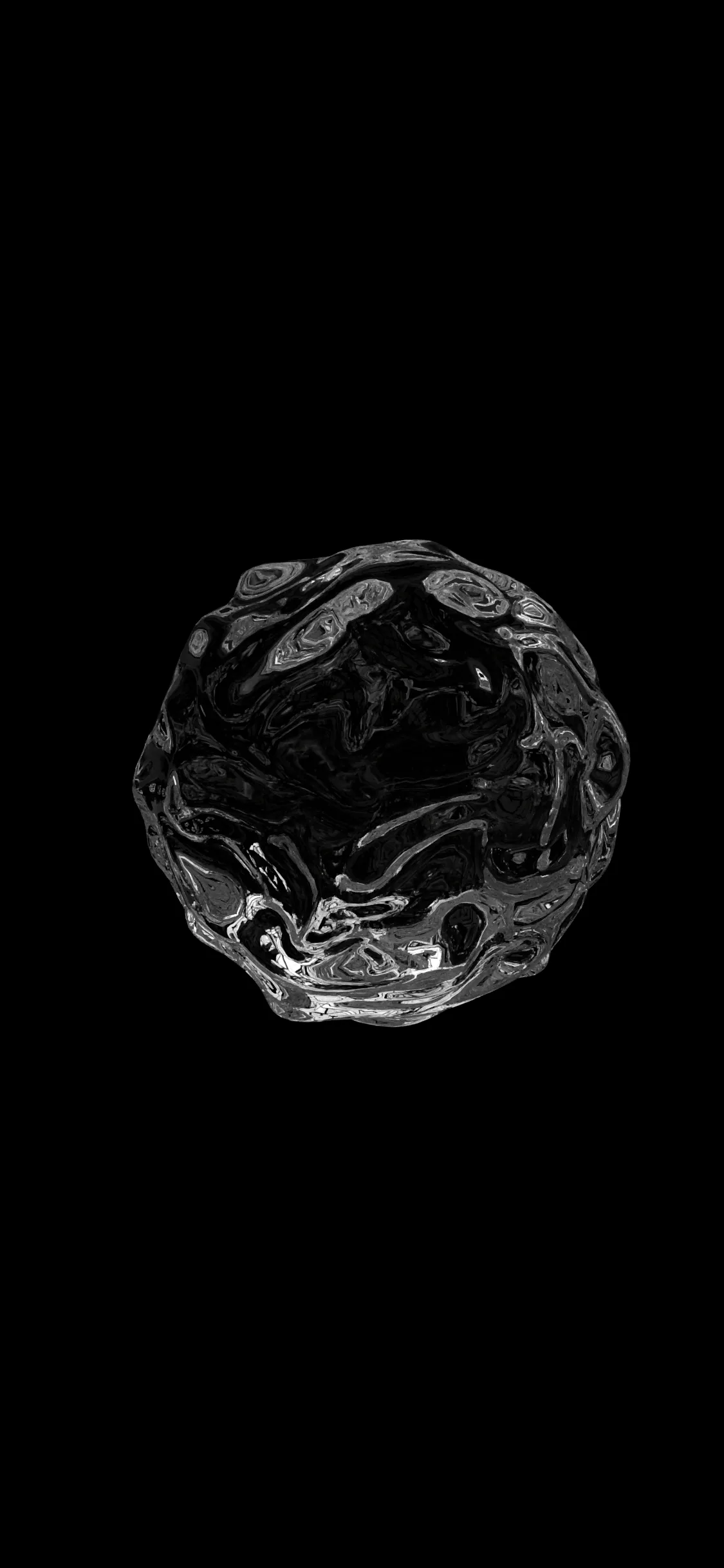 true black iphone 11 pro wallpaper True black