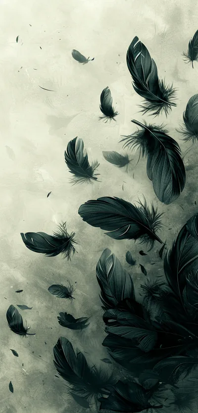 feathers