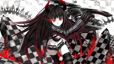 Black Gold Saw with Red Eyes HD Wallpaper