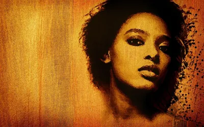 Beautiful Black Women Wallpaper