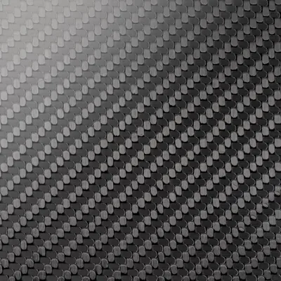 5mm High Gloss Carbon Fiber Veneer Protech Composites