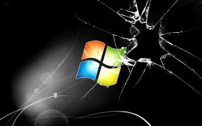 Broken Windows 7 Wallpapers