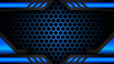 Black Neon Blue Design Images