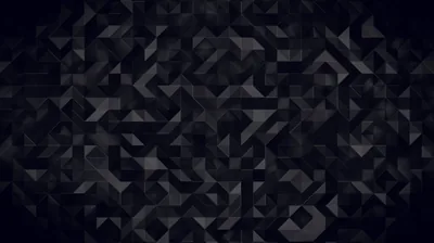 Dark Geometric Mosaic Pattern HD Wallpaper