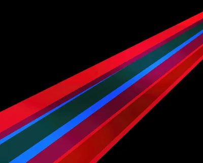 Red Blue and Green Diagonal Bands HD Wallpaper