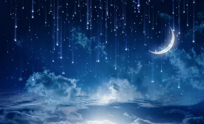 Artistic 4K Ultra HD Wallpaper of Starry Night
