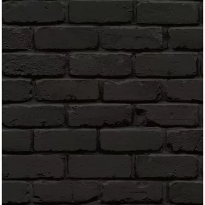 Brick Wallpaper Black And White