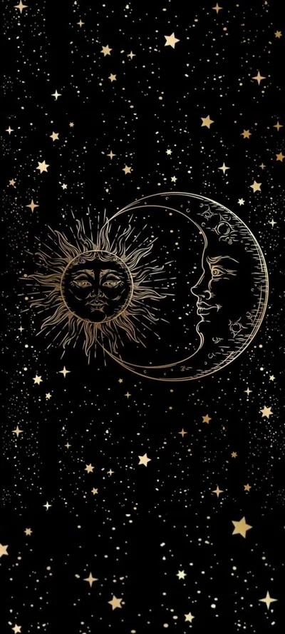 Sun Moon Aesthetic HD Wallpapers Pxfuel
