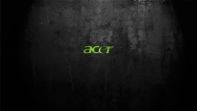 Acer Logo on Dark Background Wallpaper