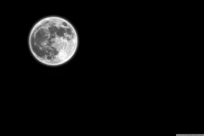 Dark Moon Wallpaper Full Moon Free Stock Photo