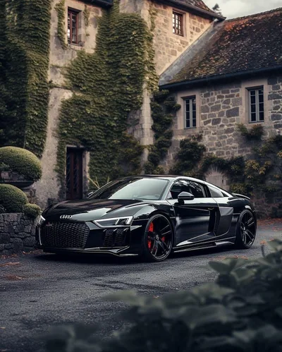 Black Audi