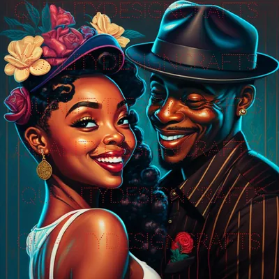 Beautiful Black Love Wallpaper