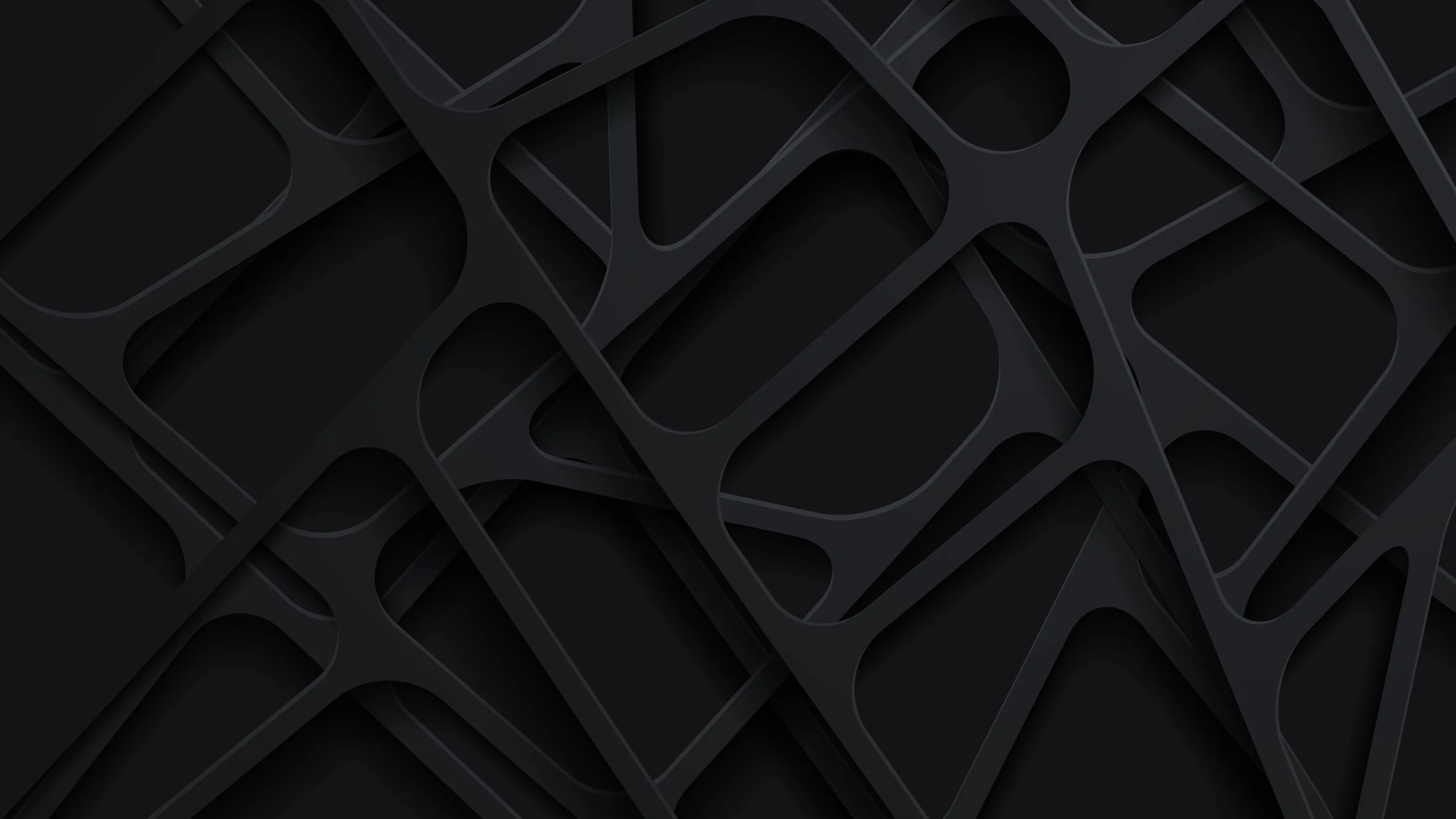 4k Black Design Wallpapers