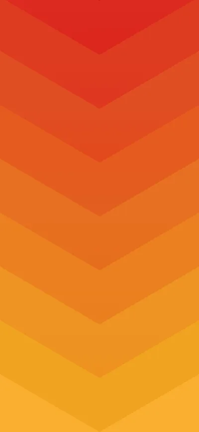 Chevron Arrows from Red to Amber HD Phone Wallpaper