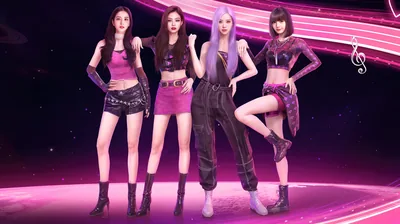 Black Pink Wallpaper Hd 4k