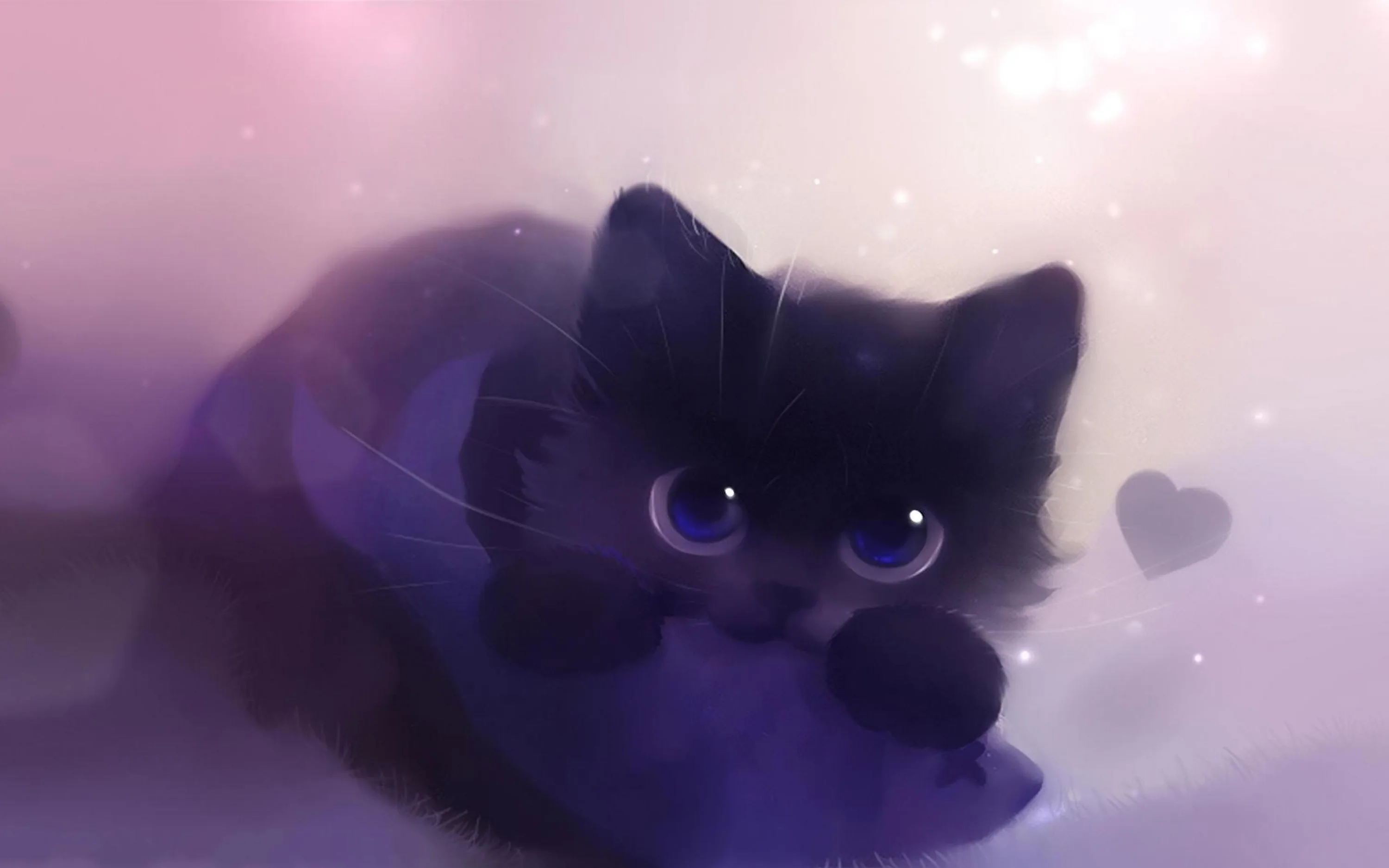 Cute Black Anime Wallpapers Cute Black Anime