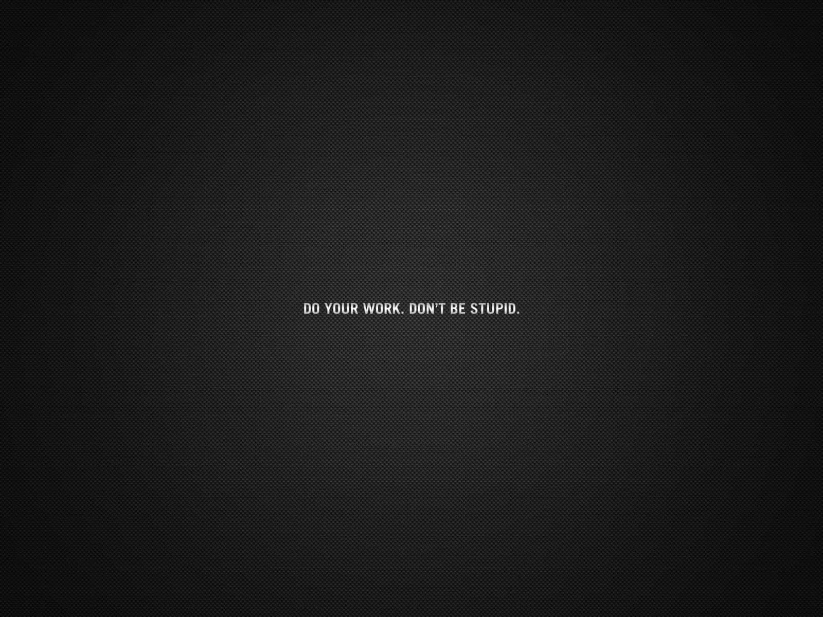 Black Motivation Background