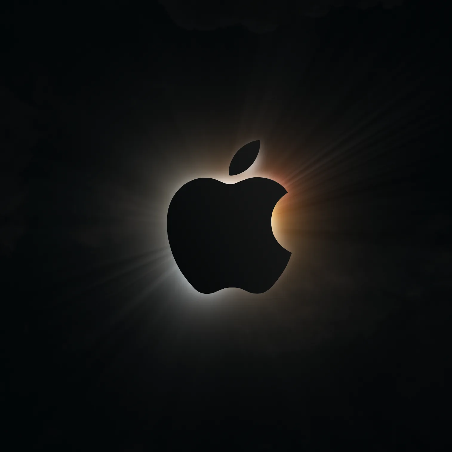 Apple Total Solar Eclipse Wallpaper