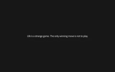 Life Is a Strange Game Quote on Grey HD Wallpaper