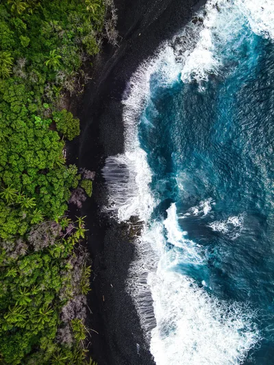 Black Beach Wallpapers 4k, HD Backgrounds