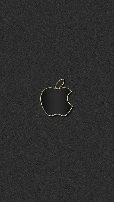 iPhone Logo Black Wallpapers