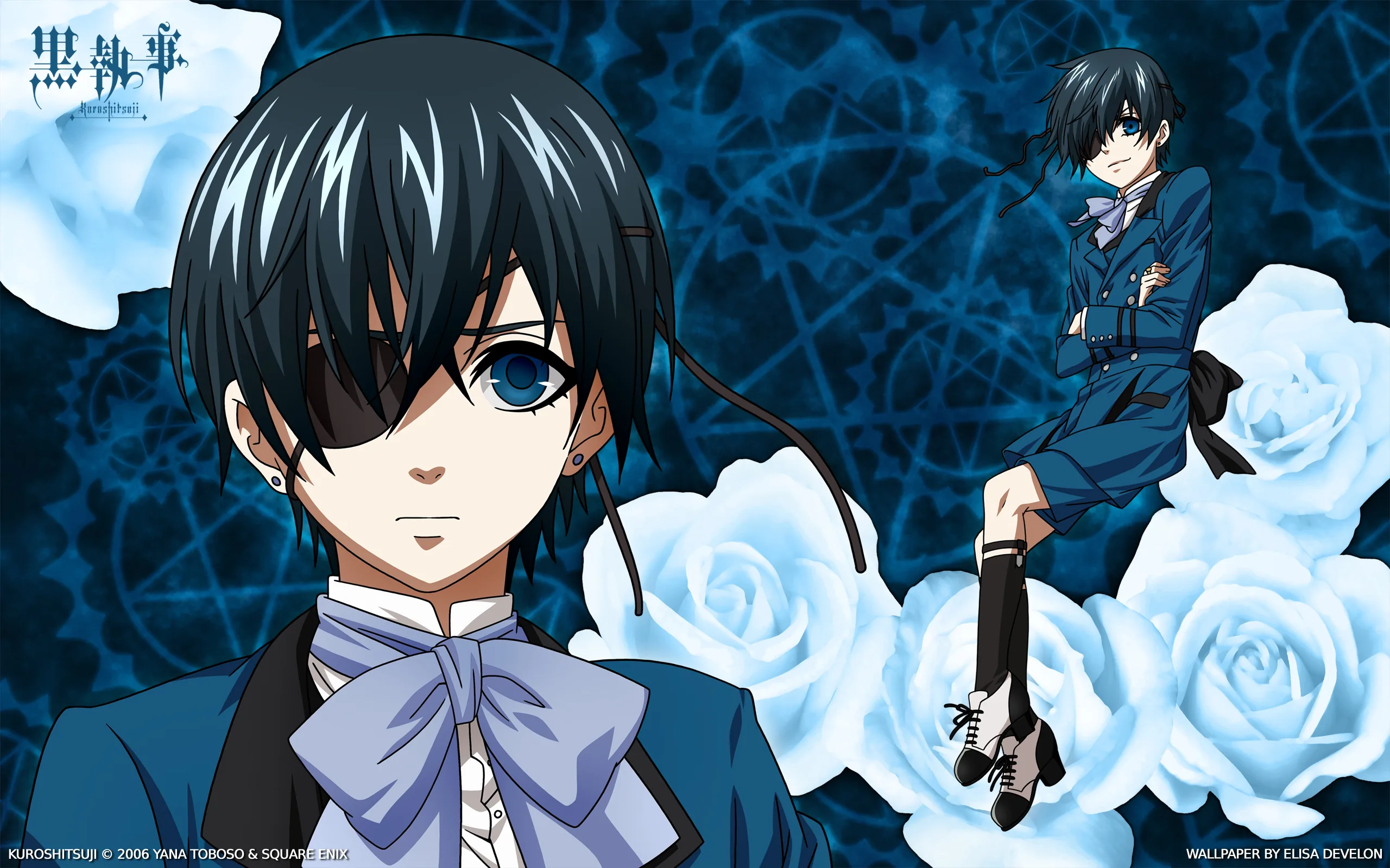 Black Butler Anime HD Wallpaper Develon