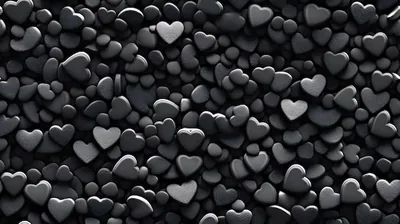 3d Black Love Wallpaper Pictures