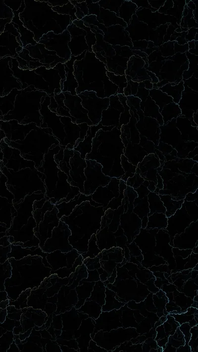 Cracked Veins Glowing on Black HD Phone Wallpaper