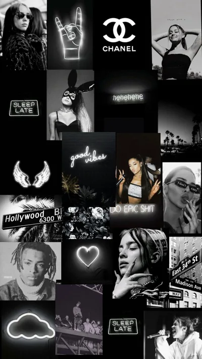 Black And Neon Aesthetic Neon Aesthetic Wallpaper Posted